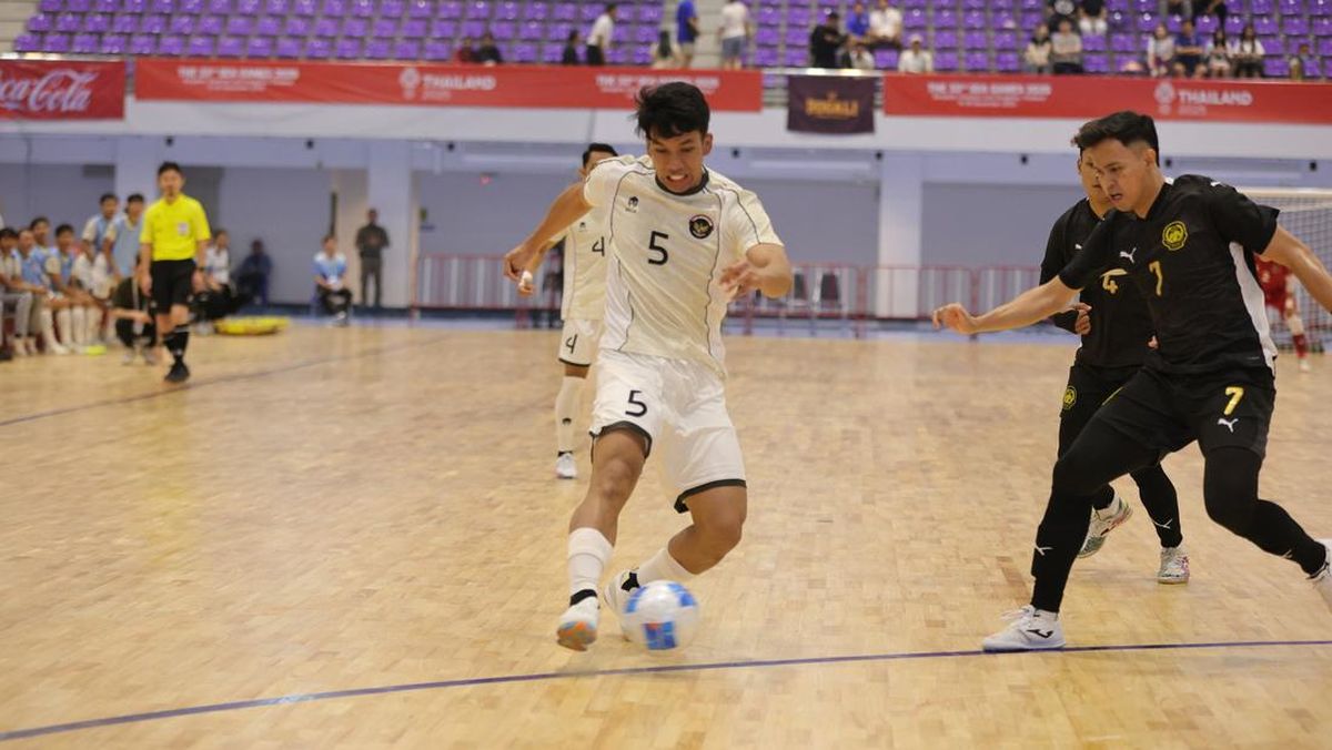 Hasil Futsal: Indonesia Raih Emas ke-91 Usai Bantai Thailand 6-1