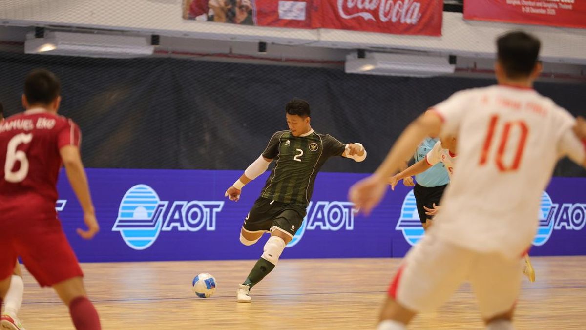 Sejarah Baru, Timnas Futsal Indonesia Rebut Emas di SEA Games 2025