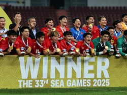 Daftar Juara Sepakbola Putra SEA Games, Vietnam Resmi Salip RI