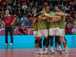 Ditekuk Thailand, Voli Putra Indonesia Gagal Raih Emas SEA Games 2025