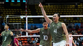 Hasil Final Voli: Indonesia Bantai Thailand di Set 2, Skor 1-1