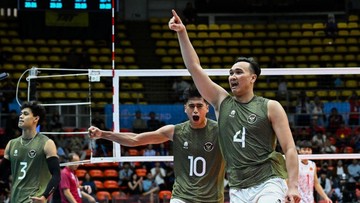 Berita Panas dari Dunia Sport CNN : Final Voli SEA Games: Indonesia Diyakini Makin Kuat Usai Sempat Kritis
