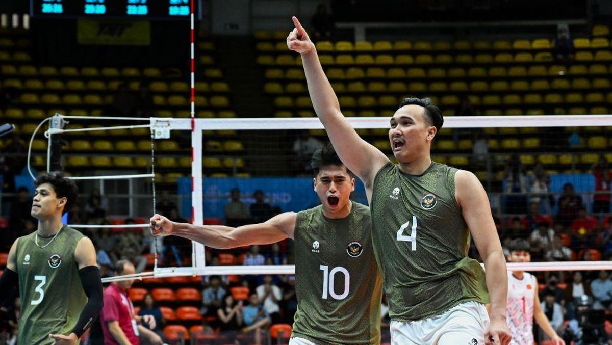 Final Voli SEA Games: Indonesia Diyakini Makin Kuat Usai Sempat Kritis