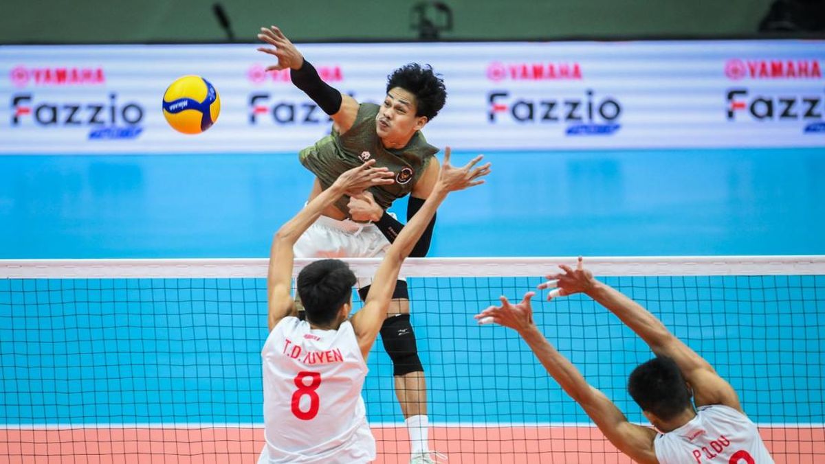 Final Voli SEA Games: Indonesia vs Thailand, Duel Dua Penguasa ASEAN