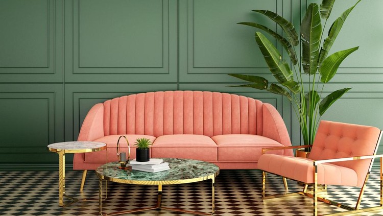 3 Tren Interior Rumah 2026, Neo Deco hingga Ruang Tamu Gaya Boho