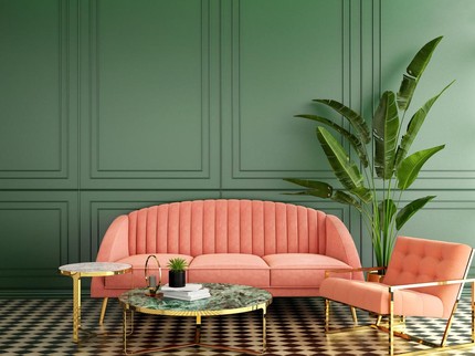 3 Tren Interior Rumah 2026, Neo Deco hingga Ruang Tamu Gaya Boho