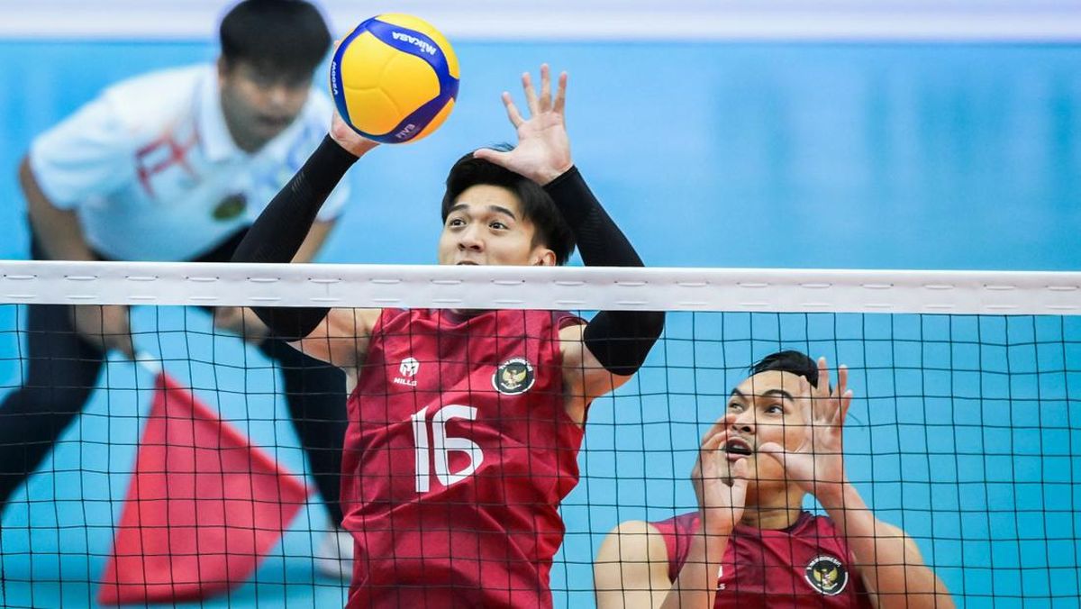 3 Tantangan Timnas Voli Indonesia Bersama Pelatih Baru di 2026