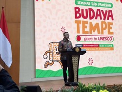Resmi! Kemenbud Ajukan Tempe Jadi Warisan Budaya Tak Benda ke UNESCO