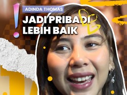 Video: Adinda Thomas Ingin Lebih Mencintai Diri Sendiri di 2026