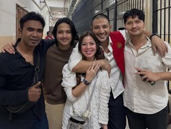 Peluk Erat Ammar Zoni di Persidangan, Kamelia Blak-blakan soal Rencana Pernikahan