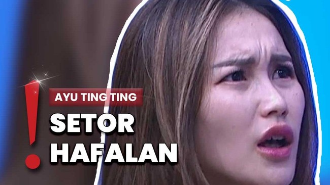 Video: Ayu Ting Ting Kaget Lagu untuk Bilqis Viral di Media Sosial