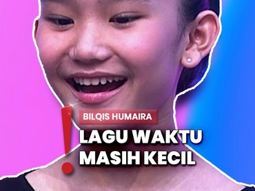 Video: Kaget Lagu Ciptaan Ayu Ting Ting soal Dirinya Viral, Bilqis: Kok Bisa?