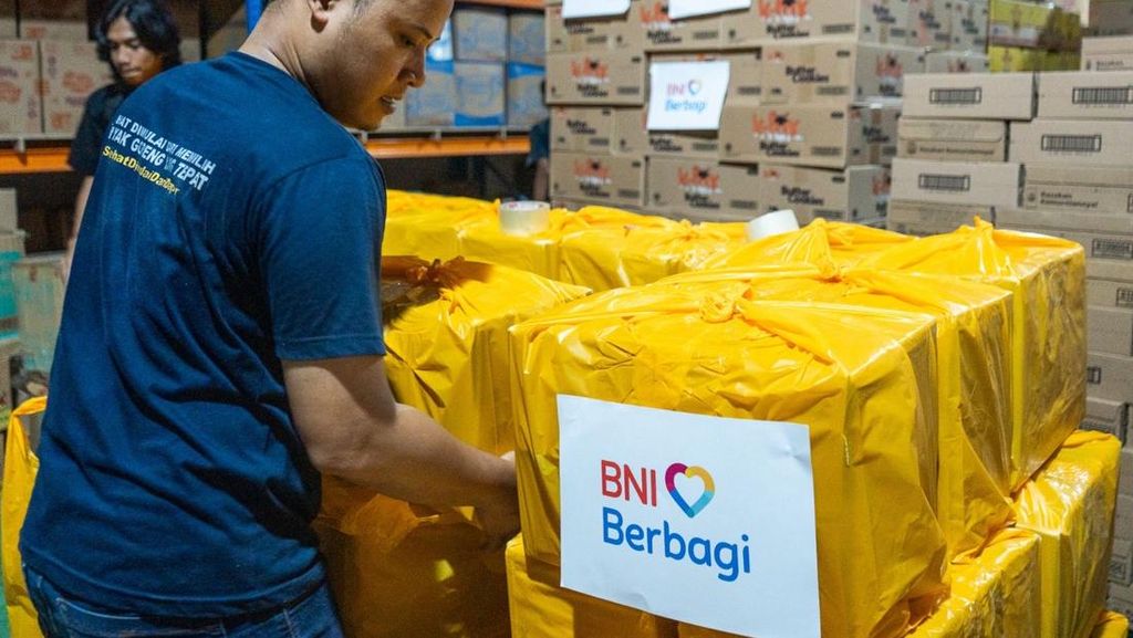 BNI Bersama BUMN Peduli Hadir bagi Warga Terdampak Bencana Sumatra