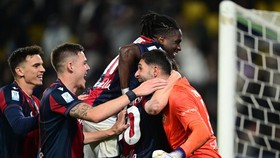 FOTO: Bologna Menang Dramatis Atas Inter di Supercoppa Italia