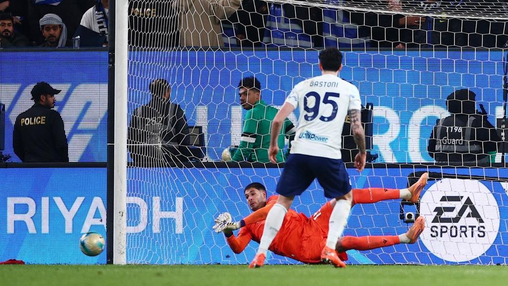 Hasil Supercoppa Italia: Bologna Menang Dramatis Atas Inter