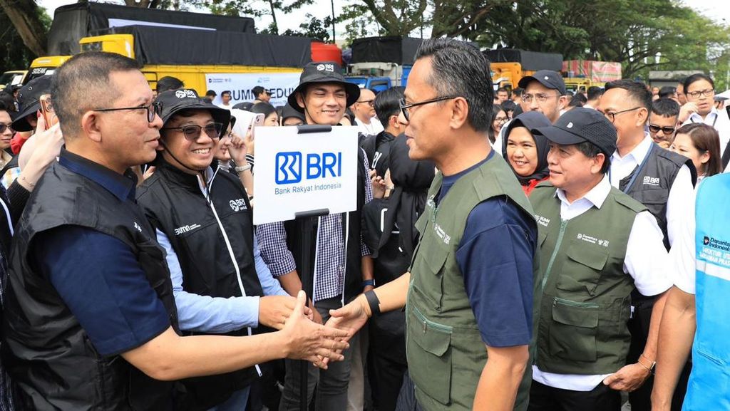 Danantara Indonesia Kirim 1.000 Relawan dan 100 Truk Bantuan ke Sumatra