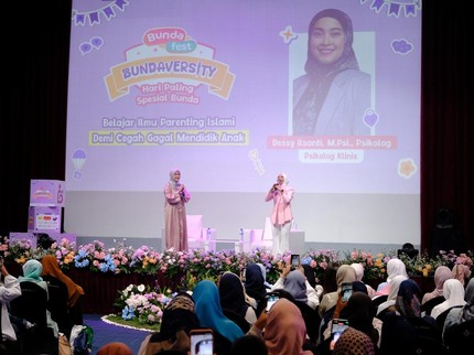 Bundafest 2025 Hadirkan Kelas Parenting hingga Self Care untuk Bunda di Bundaversity, Simak Keseruannya!