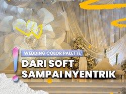 Video: 5 Tren Warna Dekorasi Pernikahan yang Ngetren di 2026