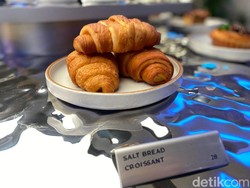 Bukan Salt Bread Biasa! Bakery Ini Padukan Salt Bread dan Croissant