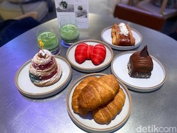 Video: Unik! Ada Croissant Salt Bread Pertama di Jakarta