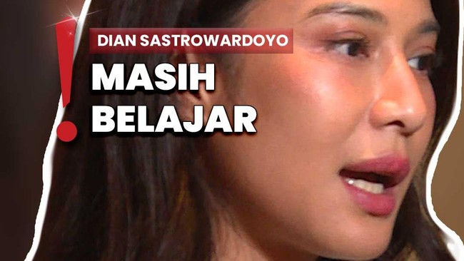 Video: Tak Berhenti Belajar, Cara Dian Sastro Jadi Seorang Ibu