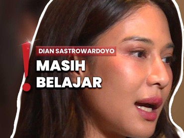 Video: Tak Berhenti Belajar, Cara Dian Sastro Jadi Seorang Ibu