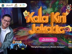 Jelang Nataru 2026, Anjungan Provinsi DKI Gelar Kala Kini Jakarta