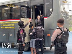 Dua Napi Palangka Raya Dipindah ke Nusakambangan, Ini Alasannya