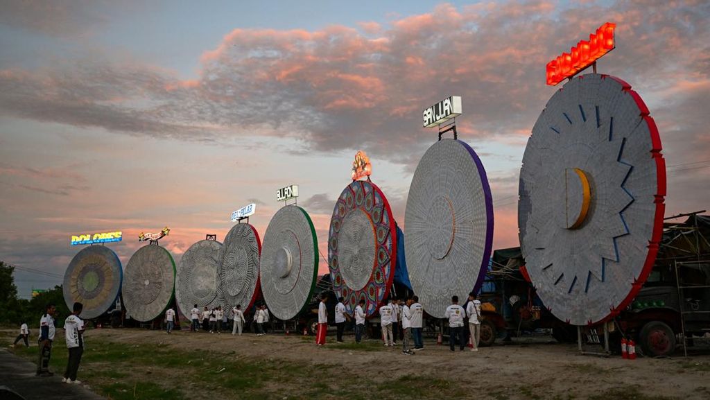 FOTO: Sambut Natal, Lentera-lentera Cantik Hiasi Langit Filipina