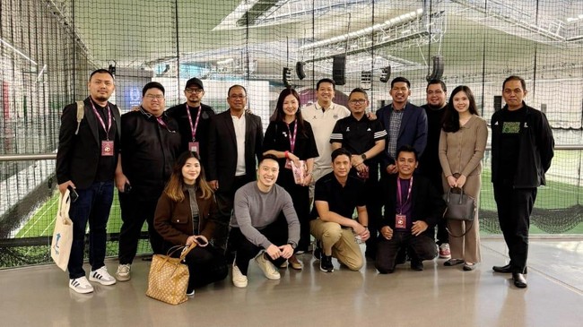 Perwakilan klub-klub top Indonesia, termasuk Persija dan Persib, mengikuti FIFA Club Management Summit 2025 di Doha.