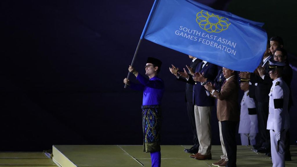 SEA Games 2025 Resmi Ditutup, Sampai Jumpa di Malaysia 2027