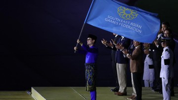 Berita Panas dari Dunia Sport CNN : SEA Games 2025 Resmi Ditutup, Sampai Jumpa di Malaysia 2027
