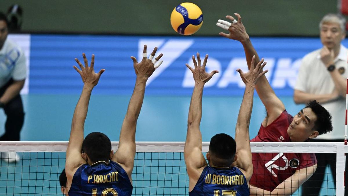 Timnas Voli Indonesia Gagal Juara SEA Games, Pelatih Langsung Dicoret