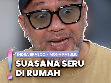 Video: 23 Tahun Nikah, Indra Brasco-Mona Ratuliu Masih Sering Quality Time