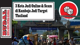 RUDAL: 3 Kota Judi Online & Scam di Kamboja Jadi Target Thailand