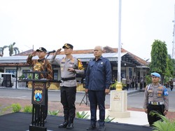 Polisi Madiun Waspadai Aksi Teror-Bencana Alam Saat Operasi Lalin Semeru