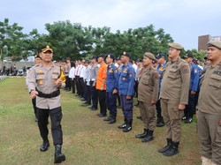 Polres Metro Tangerang Kerahkan 419 Personel Amankan Natal-Tahun Baru