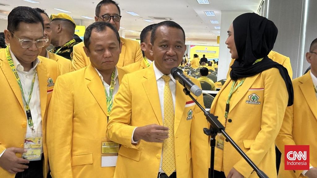 Bahlil Perintahkan Kader Naikkan 20 Persen Suara Golkar di Pemilu 2029