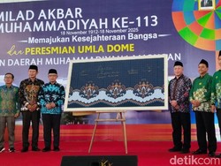 Milad ke-113 Muhammadiyah, Haedar Nashir Groundbreaking PIB UMLA
