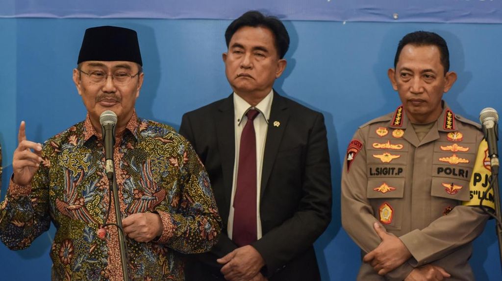 Kapolri Respons Pemerintah Siapkan PP Atur Polri di Jabatan Sipil