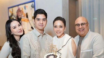 Reaksi Maia Estianty Bakal Punya Cucu Perempuan dari Al Ghazali dan Alyssa Daguise