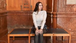 Masih Bungkam soal Jadi Selingkuhan Ridwan Kamil, Aura Kasih Ucap Syukur