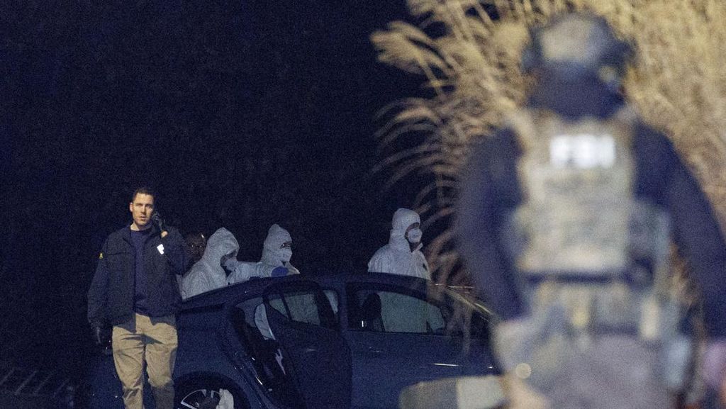 FOTO: Pelaku Penembakan Massal di Universitas Brown AS Bunuh Diri