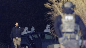 FOTO: Pelaku Penembakan Massal di Universitas Brown AS Bunuh Diri