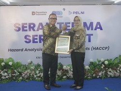 Lima Armada PELNI Dapat Sertifikasi HACCP Jelang Akhir Tahun