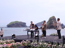 Pemkab Jember Terapkan Tarif Tiket Masuk Tunggal ke Pantai Papuma-Watu Ulo