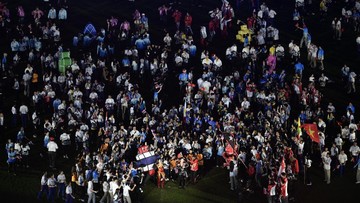 Update Eksklusif Olahraga CNN : Media Thailand: SEA Games 2025 Tidak Pantas untuk Dikenang