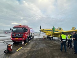 Pertamina Kirim BBM ke Bener Meriah dan Aceh Tengah Pakai Pesawat Air Tractor