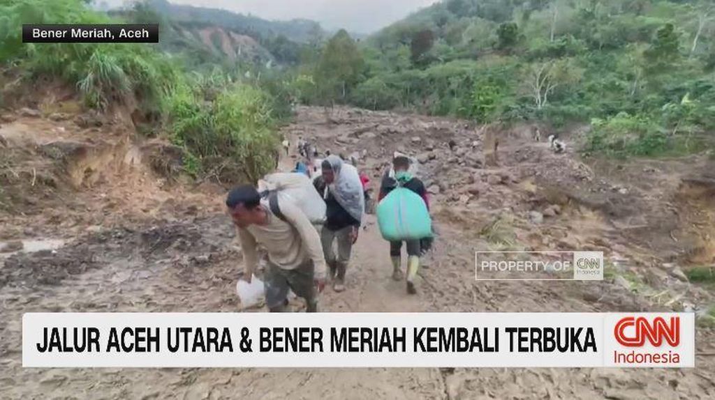 VIDEO: Jalur Aceh Utara dan Bener Meriah Kembali Terbuka