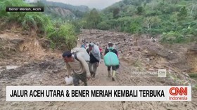 VIDEO: Jalur Aceh Utara & Bener Meriah Kembali Terbuka